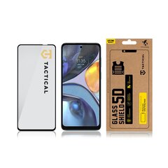 Tactical Glass Shield 5D for Samsung Galaxy S21 FE 5G Black цена и информация | Защитные пленки для телефонов | pigu.lt