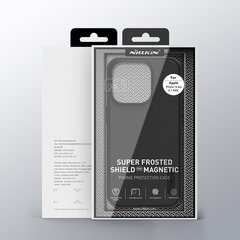 Чехол Nillkin Super Frosted Pro Magnetic Back Cover для Apple iPhone 14 Pro цена и информация | Чехлы для телефонов | pigu.lt