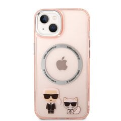 Karl Lagerfeld iPhone 14 kaina ir informacija | Telefono dėklai | pigu.lt