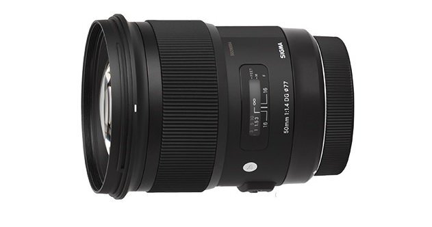 Sigma 50mm f/1.4 DG HSM Art skirtas Nikon kaina ir informacija | Objektyvai | pigu.lt