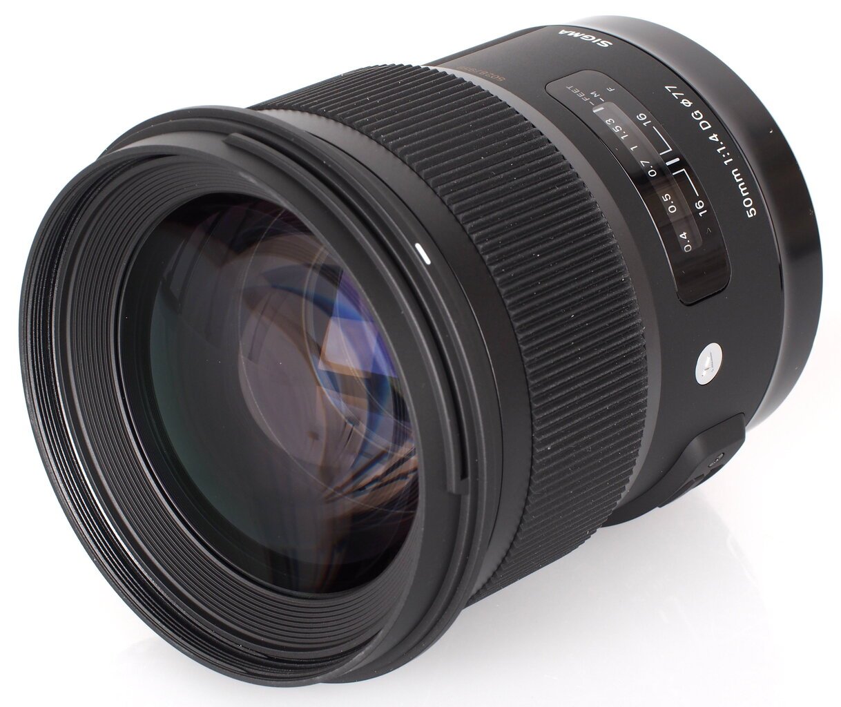 Sigma 50mm f/1.4 DG HSM Art skirtas Nikon цена и информация | Objektyvai | pigu.lt