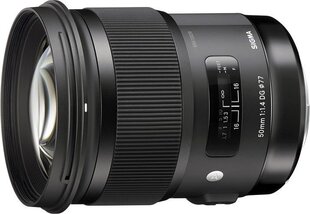 Sigma 50mm f/1.4 DG HSM Art для Nikon цена и информация | Объективы | pigu.lt