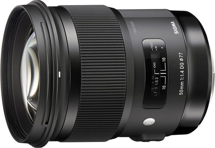 Sigma 50mm f/1.4 DG HSM Art skirtas Nikon цена и информация | Objektyvai | pigu.lt