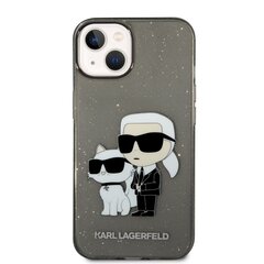 Karl Lagerfeld IML Glitter kaina ir informacija | Telefono dėklai | pigu.lt