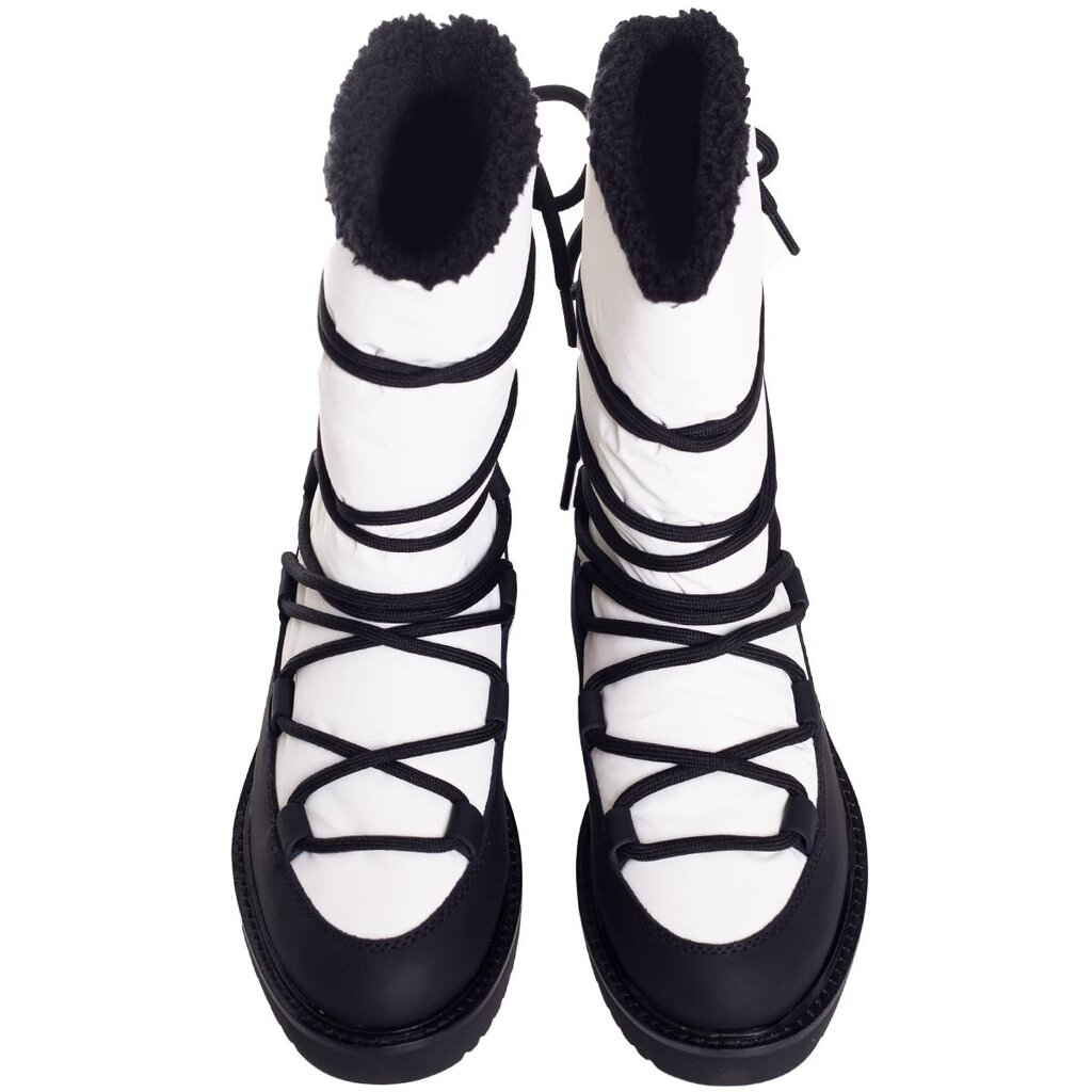 Žieminiai batai moterims Calvin Klein 49807, balti kaina ir informacija | Aulinukai, ilgaauliai batai moterims | pigu.lt
