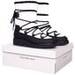 Žieminiai batai moterims Calvin Klein 49807, balti цена и информация | Aulinukai, ilgaauliai batai moterims | pigu.lt