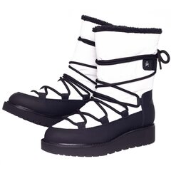 Žieminiai batai moterims Calvin Klein 49807, balti цена и информация | Женские ботинки | pigu.lt