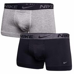 Trumpikės vyrams Nike 50116, juodos/pilkos, 2 vnt цена и информация | Трусы | pigu.lt