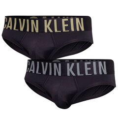 Trumpikės vyrams Calvin Klein 50174, juodos, 2 vnt цена и информация | Мужские трусы | pigu.lt