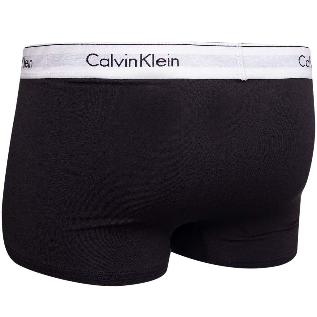 Trumpikės vyrams Calvin Klein 50784, juodos, 3 vnt kaina ir informacija | Trumpikės | pigu.lt