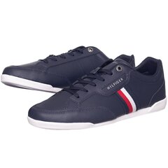 Мужские кроссовки TOMMY HILFIGER FM0FM04277, синие цена и информация | Tommy Hilfiger Одежда, обувь и аксессуары | pigu.lt