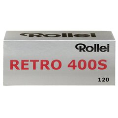 Rollei пленка Retro 400S-120 цена и информация | Аксессуары для фотоаппаратов | pigu.lt
