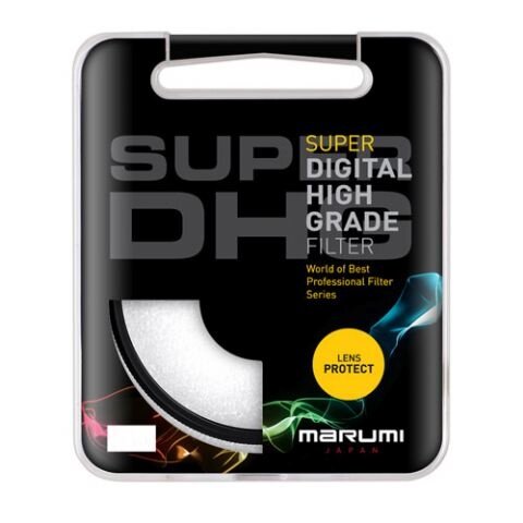 Marumi MProtect72 Super DHG цена и информация | Filtrai objektyvams | pigu.lt