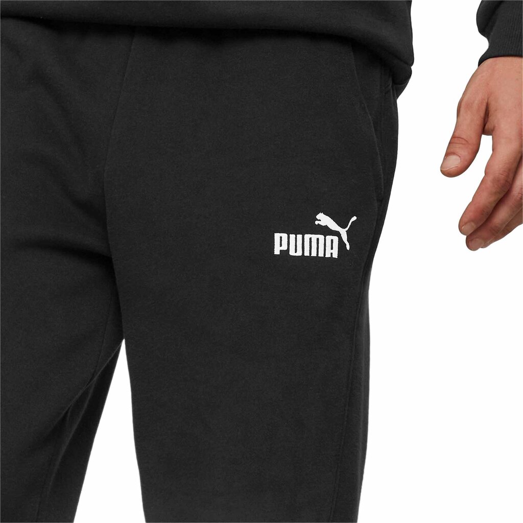 Sportinės kelnės vyrams Puma 50946, juodos kaina ir informacija | Sportinė apranga vyrams | pigu.lt