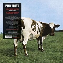 LP Pink Floyd Atom Heart Mither Vinilinė plokštelė kaina ir informacija | Vinilinės plokštelės, CD, DVD | pigu.lt