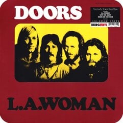 LP The Doors L.A. Woman (180g) Vinilinė plokštelė kaina ir informacija | Vinilinės plokštelės, CD, DVD | pigu.lt