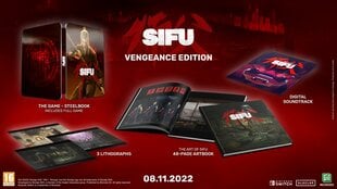 Sifu Vengeance Edition, Nintendo Switch цена и информация | Компьютерные игры | pigu.lt