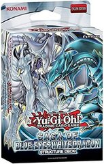 Yu-Gi-Oh! TCG Struktūrinis denis Saga of Blue-Eyes White Dragon цена и информация | Настольные игры, головоломки | pigu.lt