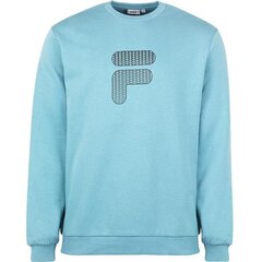 Broc crew sweat fila  for men's blue fam018950013 FAM018950013 цена и информация | Мужские толстовки | pigu.lt