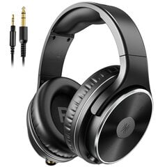 OneOdio Studio HiFi DJ 3.5mm 6.35mm kaina ir informacija | Ausinės | pigu.lt