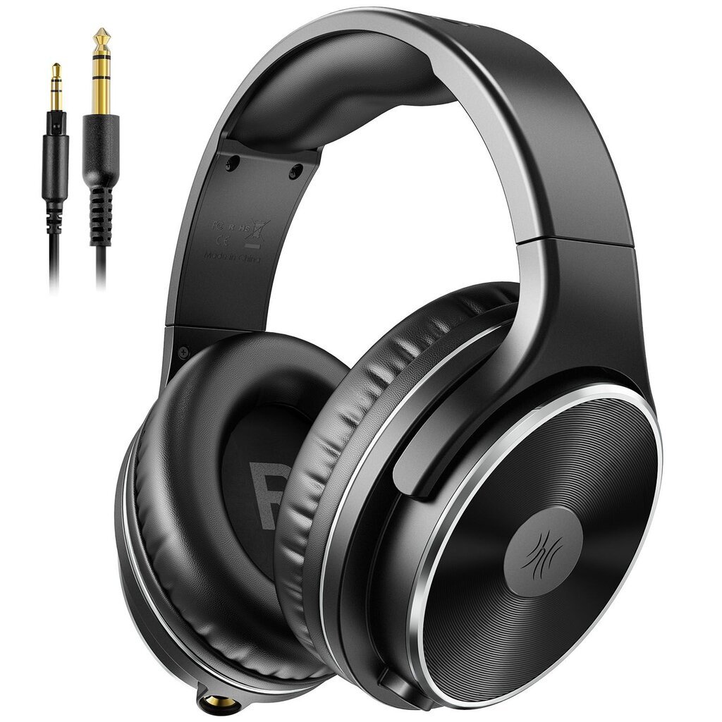 OneOdio Studio HiFi DJ 3.5mm 6.35mm цена и информация | Ausinės | pigu.lt