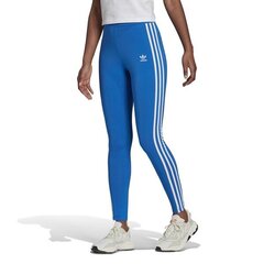 Sportinės tamprės moterims Adidas H09427, mėlynos kaina ir informacija | Sportinė apranga moterims | pigu.lt