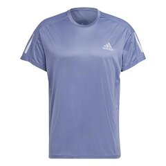 Own the run tee adidas performance  for men's purple h34489 H34489 цена и информация | Футболка мужская | pigu.lt