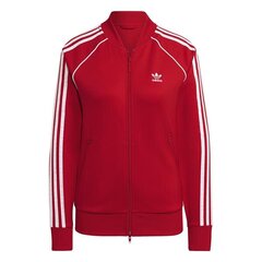 Sst tracktop pb adidas originals  for women's red he9562 HE9562 цена и информация | Женские толстовки | pigu.lt