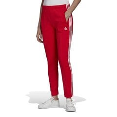 Sst pants pb adidas originals  for women's red hf1992 HF1992 цена и информация | Спортивная одежда для женщин | pigu.lt