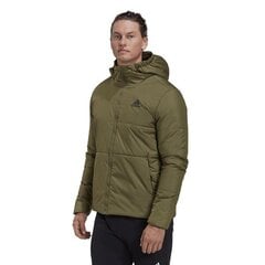 Bsc hood ins j adidas performance  for men's green hg6271 HG6271 цена и информация | Мужские куртки | pigu.lt