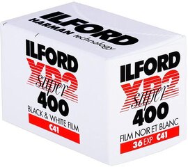 Ilford Film XP2 Super 400/36 kaina ir informacija | Priedai fotoaparatams | pigu.lt