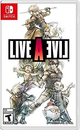 Live A Live, Nintendo Switch цена и информация | Kompiuteriniai žaidimai | pigu.lt