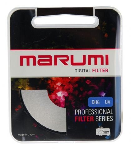 Marumi MUV67 (L390) DHG цена и информация | Filtrai objektyvams | pigu.lt