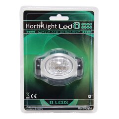 Налобный фонарь Green LED 8 Hortilight SuperPlant цена и информация | Фонари и прожекторы | pigu.lt