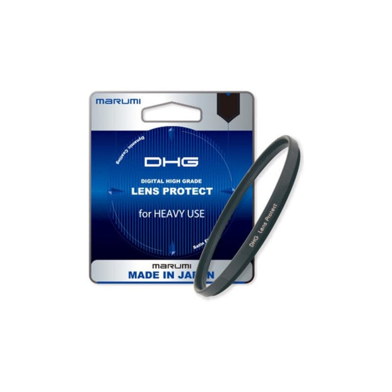 Marumi DHG Lens Protect 82mm kaina ir informacija | Filtrai objektyvams | pigu.lt