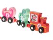 Montessori medinis traukinys kaina ir informacija | Žaislai berniukams | pigu.lt