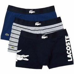 Набор трусов Lacoste Stretch 3 Предметы цена и информация | Мужские трусы | pigu.lt