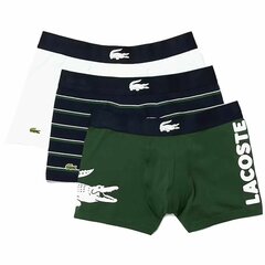 Trumpikių rinkinys vyrams Lacoste Stretch S6463268, 3 vnt. kaina ir informacija | Kelnaitės | pigu.lt