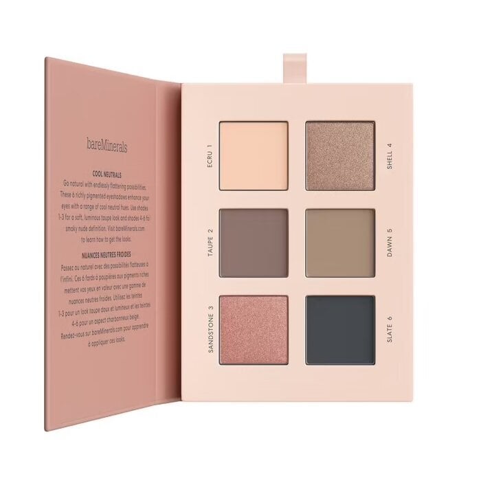 Akių šešėlių paletė Bareminerals Mineralist Eyeshadow Palette Ultranatural, 7,8g цена и информация | Akių šešėliai, pieštukai, blakstienų tušai, serumai | pigu.lt