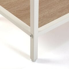 Полка Versa Металл Деревянный MDF (37 x 134 x 30 cm) цена и информация | Полки | pigu.lt