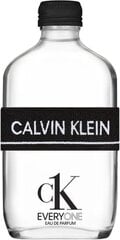 Парфюмерная вода Calvin Klein Everyone EDP для женщин/мужчин, 50 мл цена и информация | Женские духи | pigu.lt