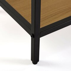 Полка Versa Металл Деревянный MDF (37 x 134 x 30 cm) цена и информация | Полки | pigu.lt