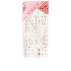 Nagų lipdukai Catrice Name It Nail Stickers, 91vnt. kaina ir informacija | Manikiūro, pedikiūro priemonės | pigu.lt