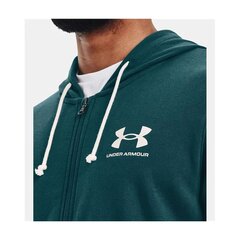 Мужская спортивная куртка Under Armour Зеленый цена и информация | Мужские толстовки | pigu.lt