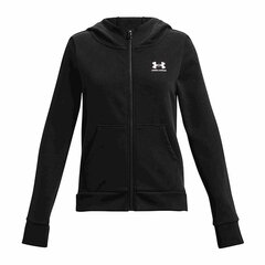 Детская спортивная куртка Under Armour Чёрный цена и информация | Женские толстовки | pigu.lt