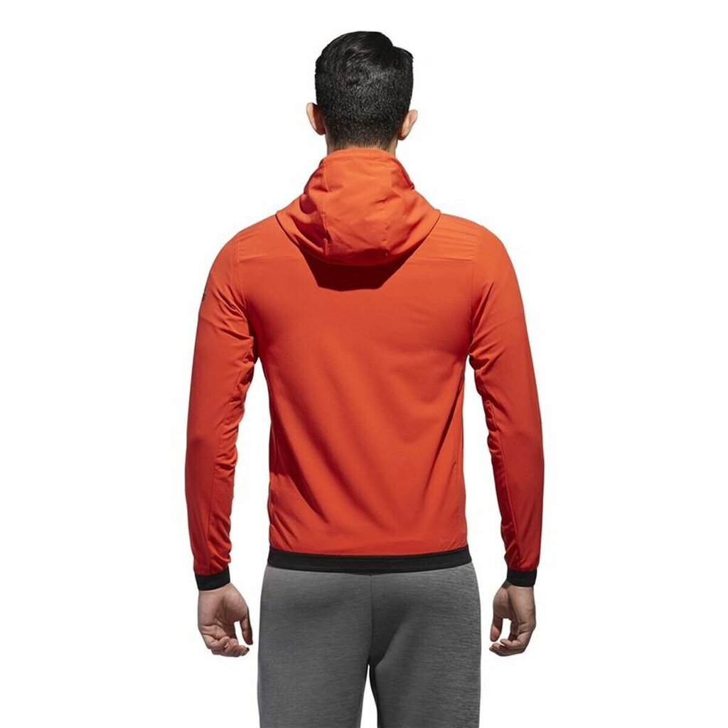 Vyriška sportinė striukė Adidas, oranžinė цена и информация | Vyriškos striukės | pigu.lt