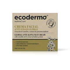 Veido kremas Ecoderma Global Anti-Aging, 50 ml kaina ir informacija | Veido kremai | pigu.lt