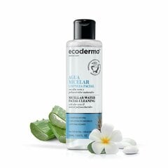 Мицеллярная вода Ecoderma Очищающее средство для лица (200 ml) цена и информация | Средства для очищения лица | pigu.lt