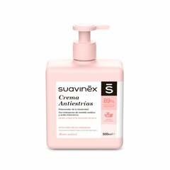 Kremas nuo strijų Suavinex Maternity, 500 ml kaina ir informacija | Anticeliulitinės, stangrinamosios priemonės | pigu.lt