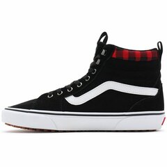 Повседневная обувь мужская Vans Filmore Hi VansGuard Красный Чёрный цена и информация | Кроссовки для мужчин | pigu.lt
